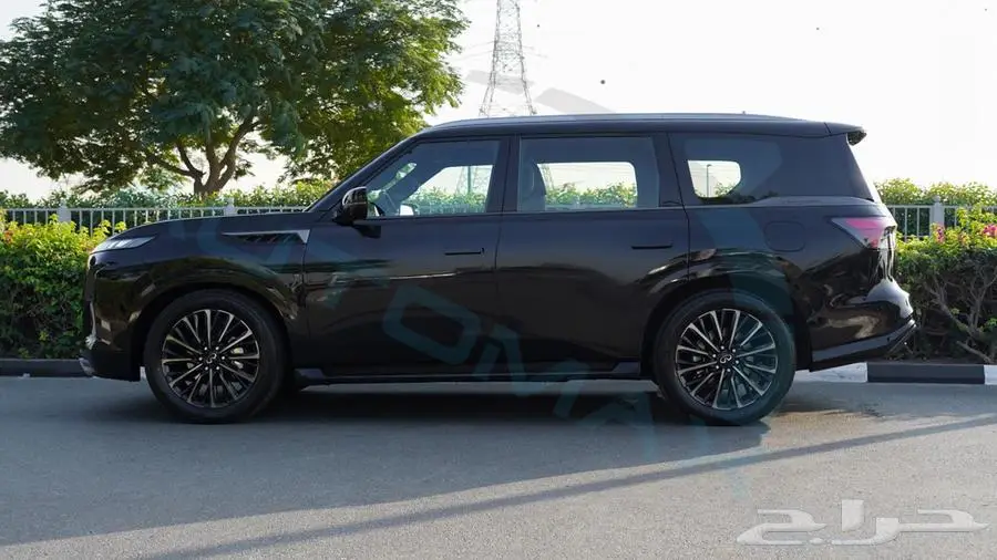 انفينيتي QX80 autograph 2025 خليجي اصفار مع ضمان الوكيل 36