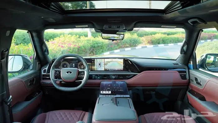 انفينيتي QX80 autograph 2025 خليجي اصفار مع ضمان الوكيل 8