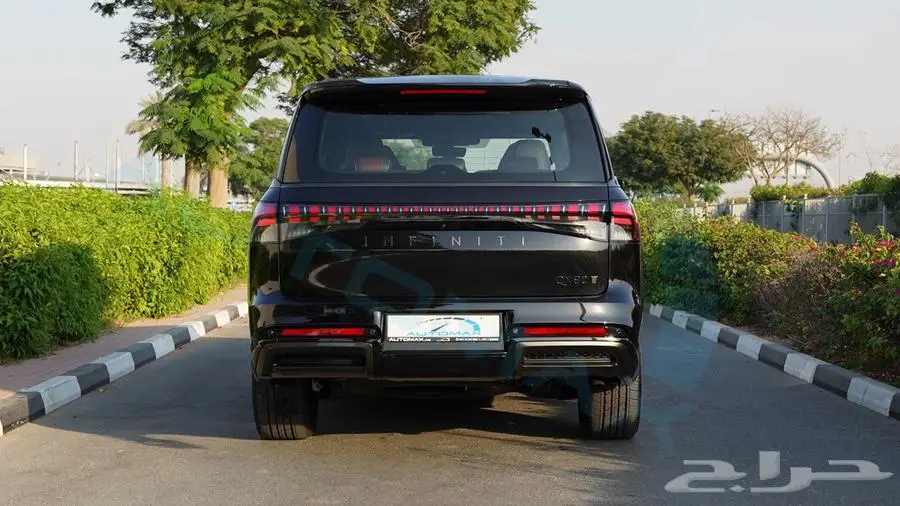 انفينيتي QX80 autograph 2025 خليجي اصفار مع ضمان الوكيل index