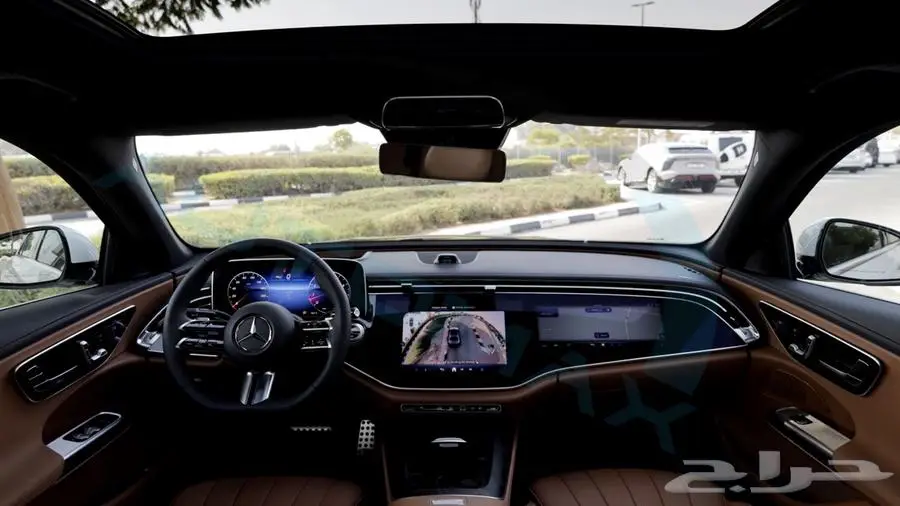مرسيدس بنز e200 AMG kit خليجي اصفار مع ضمان الوكيل 9