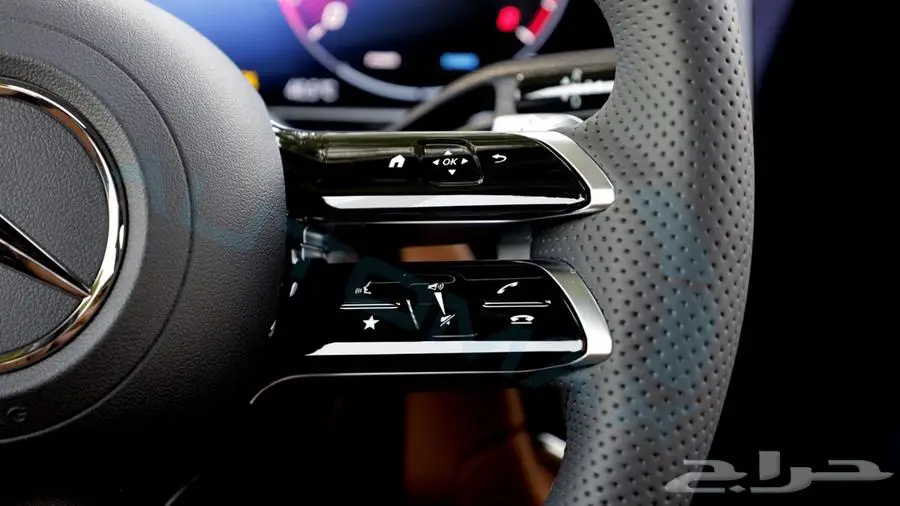 مرسيدس بنز e200 AMG kit خليجي اصفار مع ضمان الوكيل 12
