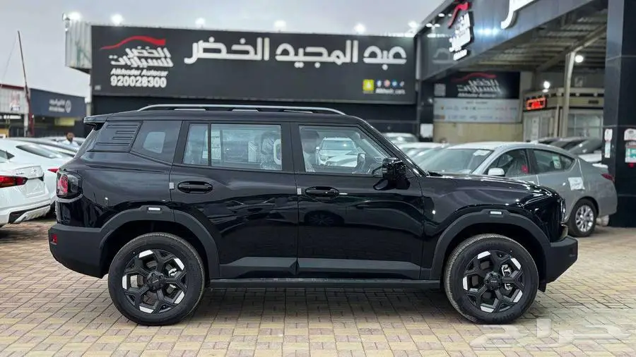 جيتور T1 لكجري موديل 2025 لدى الخضر لسيارات - خريص 3