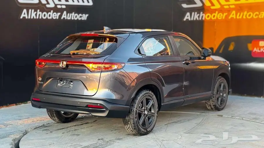 هوندا HRV اتش ار في 2024 ال اكس لدى الخضر للسيارات - خريص 15