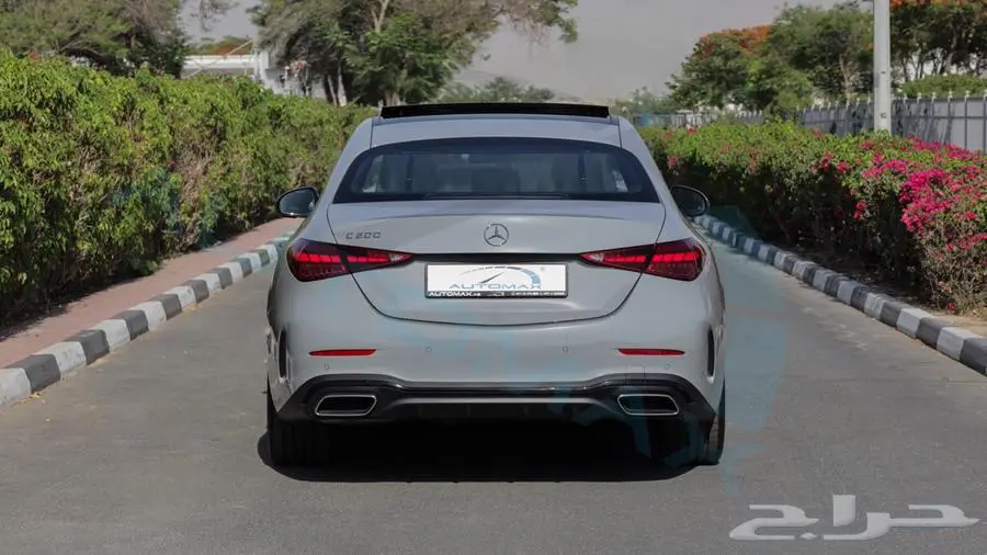 2025 Mercedes-Benz C200 AMG Premium Plus 1.5L RWD GCC 6