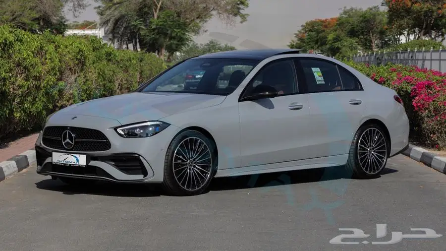 2025 Mercedes-Benz C200 AMG Premium Plus 1.5L RWD GCC 2