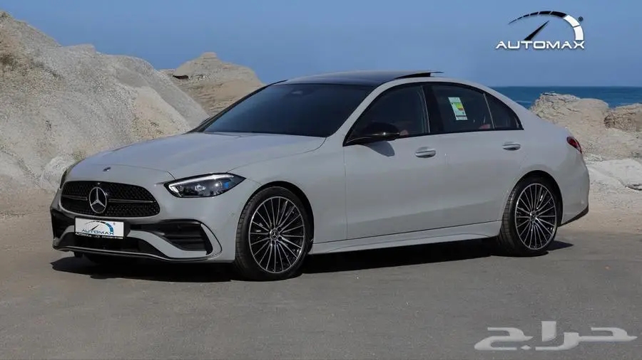 2025 Mercedes-Benz C200 AMG Premium Plus 1.5L RWD GCC 0