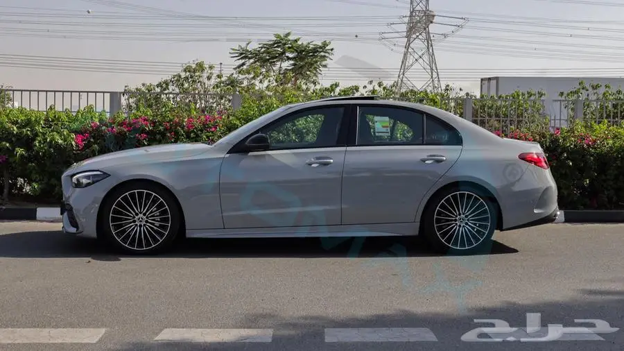 2025 Mercedes-Benz C200 AMG Premium Plus 1.5L RWD GCC 45