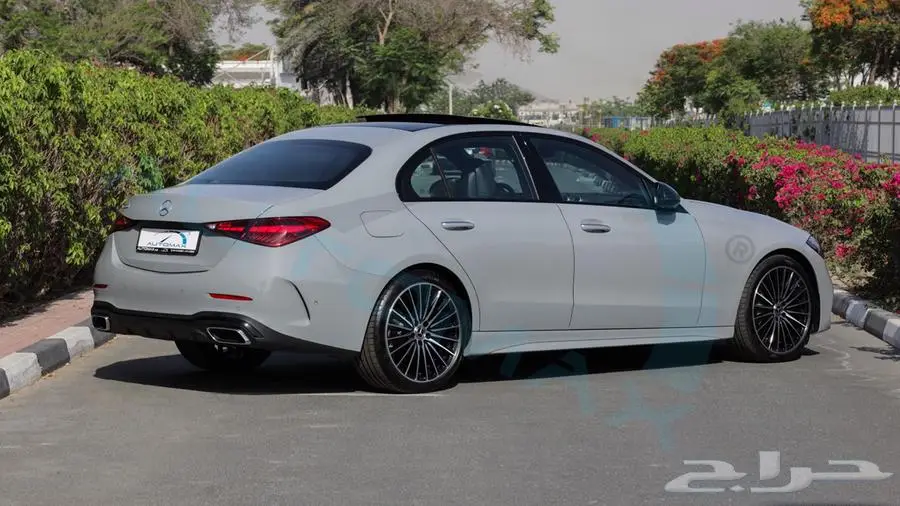 2025 Mercedes-Benz C200 AMG Premium Plus 1.5L RWD GCC 7