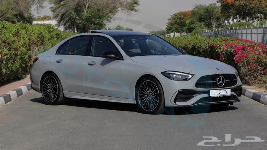 2025 Mercedes-Benz C200 AMG Premium Plus 1.5L RWD GCC 4