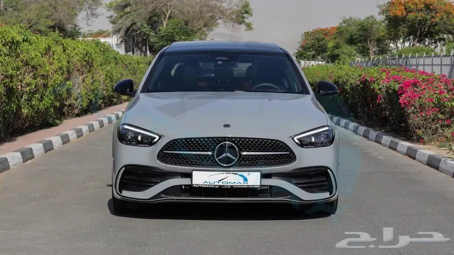 2025 Mercedes-Benz C200 AMG Premium Plus 1.5L RWD GCC 3