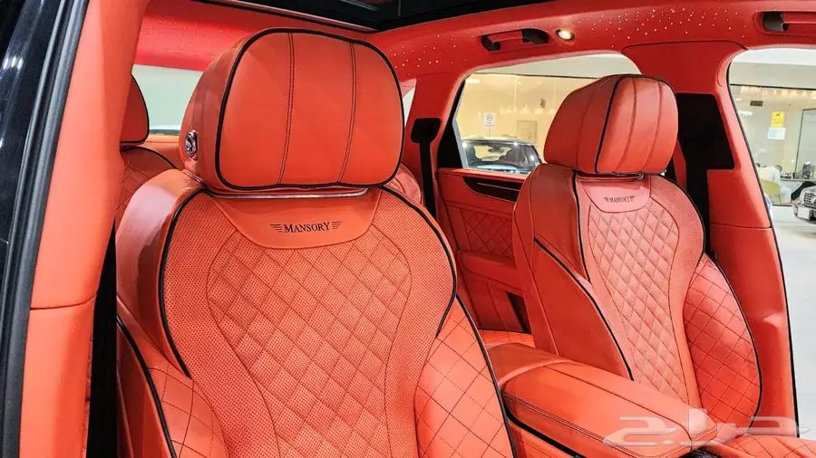 بنتلي بنتياقا 2018 منصوري 16