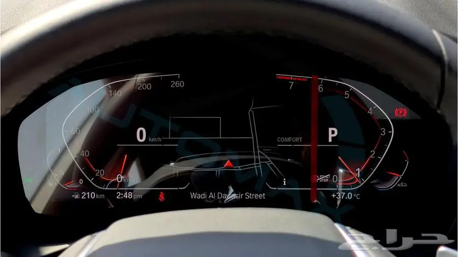 2025 بي ام دابليو X4 XDRIVE 30i خليجي اصفار ضمان الوكيل 11