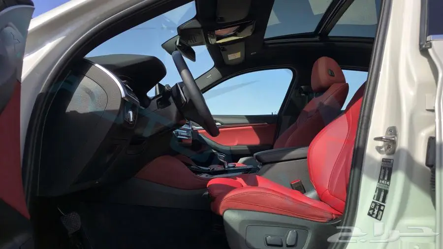 2025 بي ام دابليو X4 XDRIVE 30i خليجي اصفار ضمان الوكيل 7