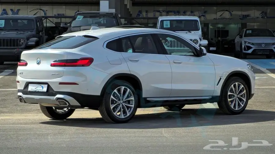 2025 بي ام دابليو X4 XDRIVE 30i خليجي اصفار ضمان الوكيل 6