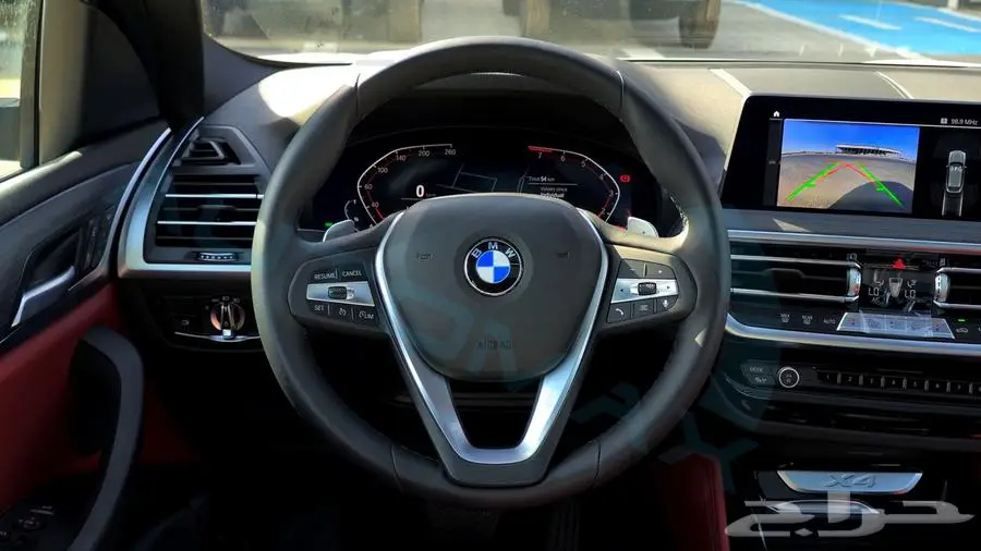 2025 بي ام دابليو X4 XDRIVE 30i خليجي اصفار ضمان الوكيل 9