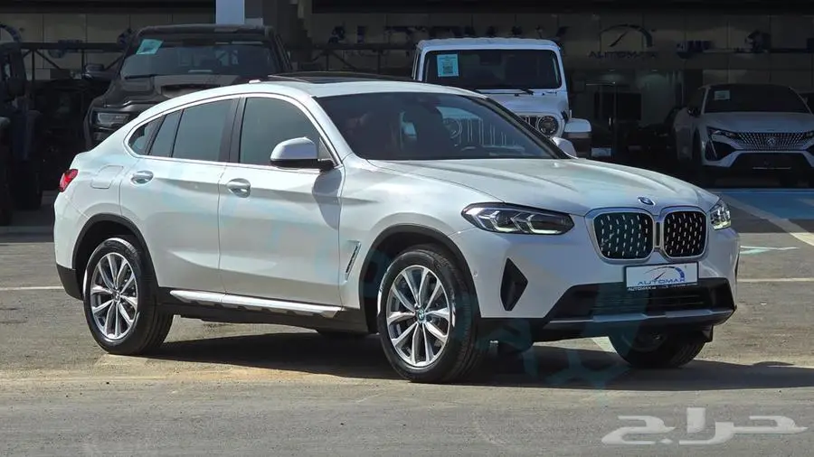 2025 بي ام دابليو X4 XDRIVE 30i خليجي اصفار ضمان الوكيل 3