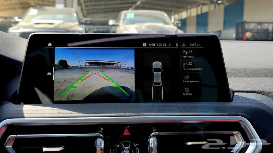 2025 بي ام دابليو X4 XDRIVE 30i خليجي اصفار ضمان الوكيل 12