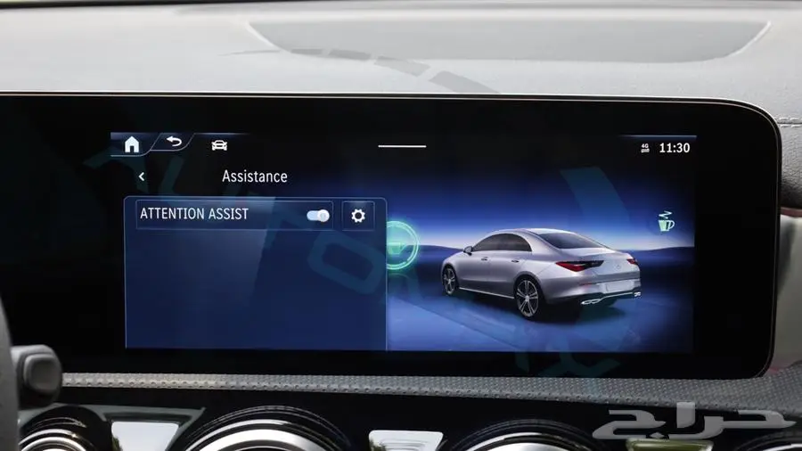 2026 مرسيدس بنز CLA 200 AMG كوبيه خليجي اصفار ضمان الوكيل 21