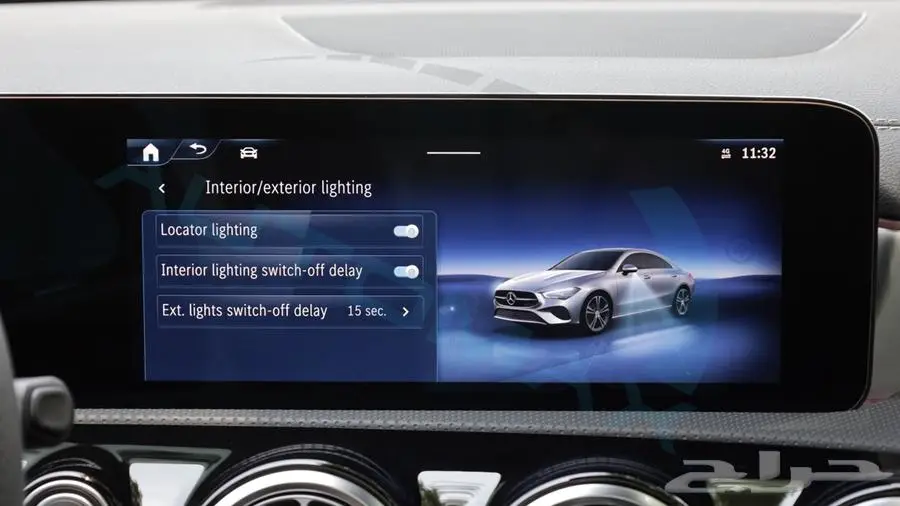 2026 مرسيدس بنز CLA 200 AMG كوبيه خليجي اصفار ضمان الوكيل 24