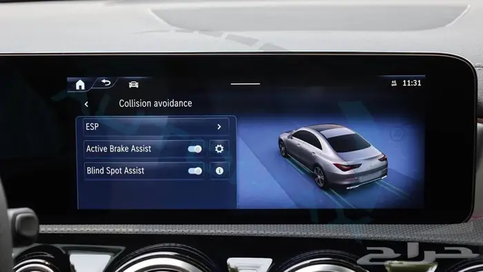2026 مرسيدس بنز CLA 200 AMG كوبيه خليجي اصفار ضمان الوكيل 17