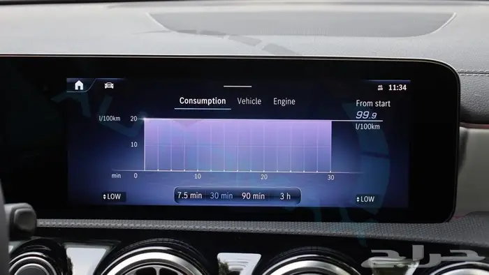 2026 مرسيدس بنز CLA 200 AMG كوبيه خليجي اصفار ضمان الوكيل 25