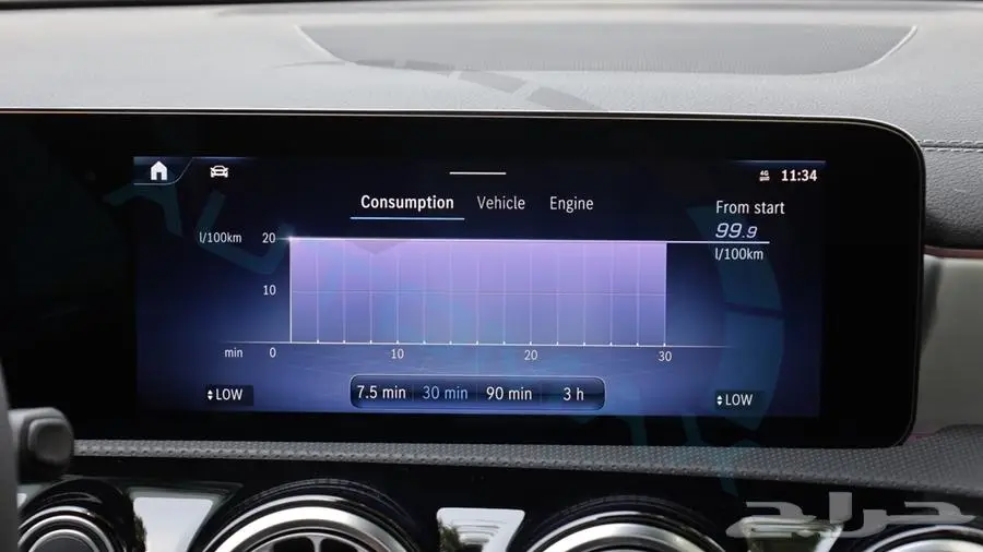 2026 مرسيدس بنز CLA 200 AMG كوبيه خليجي اصفار ضمان الوكيل 25