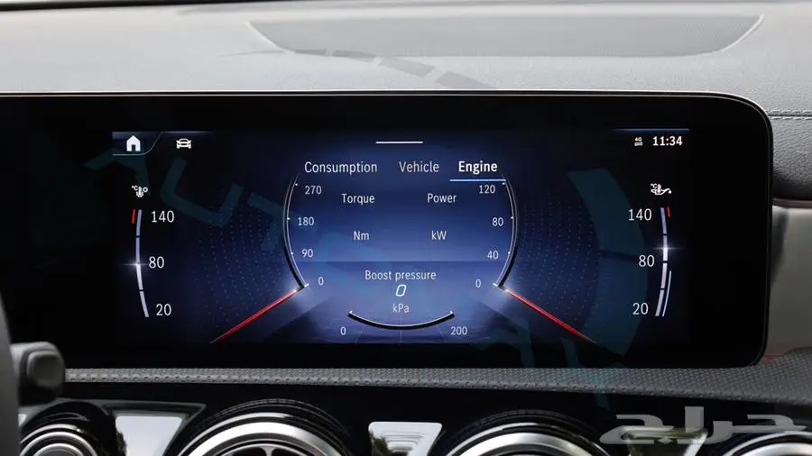 2026 مرسيدس بنز CLA 200 AMG كوبيه خليجي اصفار ضمان الوكيل 27