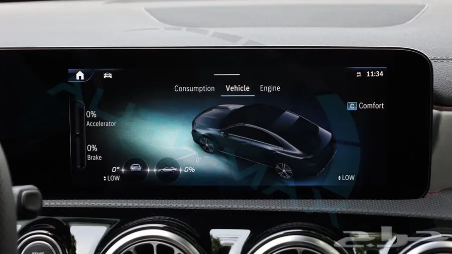 2026 مرسيدس بنز CLA 200 AMG كوبيه خليجي اصفار ضمان الوكيل 26