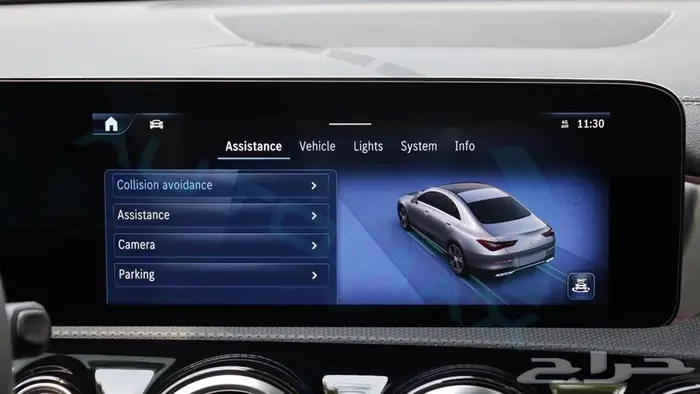 2026 مرسيدس بنز CLA 200 AMG كوبيه خليجي اصفار ضمان الوكيل 18