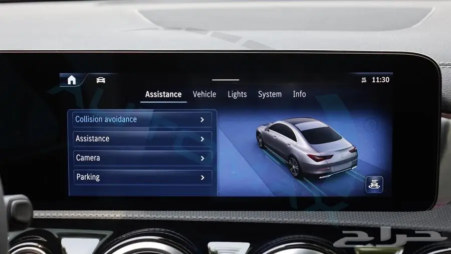 2026 مرسيدس بنز CLA 200 AMG كوبيه خليجي اصفار ضمان الوكيل 18