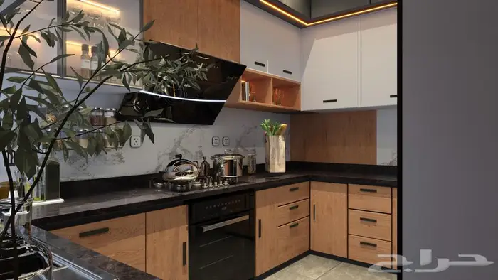 تصميم مطابخ ودواليب 3D حسب ذوقك واحتياجك 4