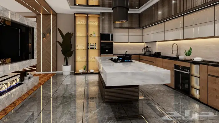 تصميم مطابخ ودواليب 3D حسب ذوقك واحتياجك 3