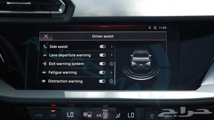 2025 AUDI A3 TFSI 1.4L FWD GCC 18