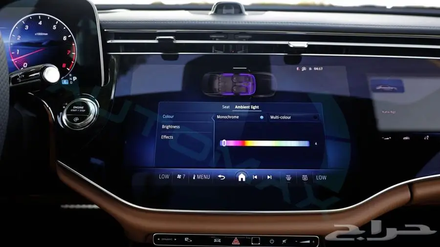 مرسيدس بنز e200 AMG kit خليجي اصفار مع ضمان الوكيل 17