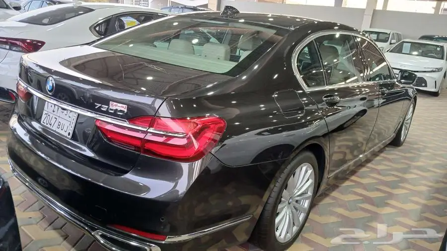BMW Li730 بي ام دبليوا 2016مستخدم 5