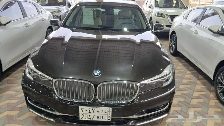 BMW Li730 بي ام دبليوا 2016مستخدم 1