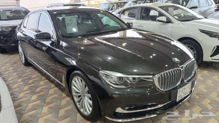 BMW Li730 بي ام دبليوا 2016مستخدم 0