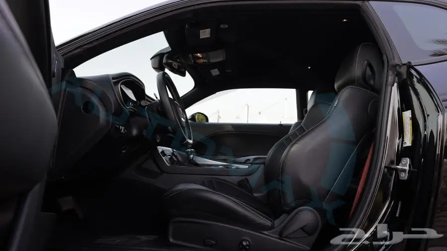 2022 دودج تشالنجر هيلكات SRT 6.2L سوبرتشارج أصفار مع ضمان 8