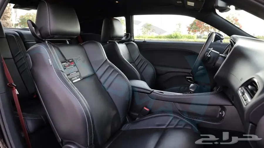 2022 دودج تشالنجر هيلكات SRT 6.2L سوبرتشارج أصفار مع ضمان 22