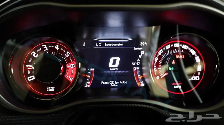 2022 دودج تشالنجر هيلكات SRT 6.2L سوبرتشارج أصفار مع ضمان 14