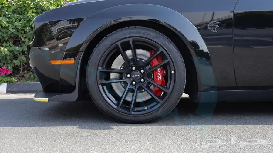2022 دودج تشالنجر هيلكات SRT 6.2L سوبرتشارج أصفار مع ضمان 32