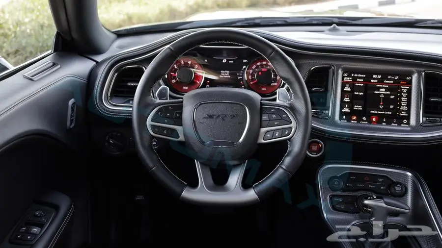 2022 دودج تشالنجر هيلكات SRT 6.2L سوبرتشارج أصفار مع ضمان 10