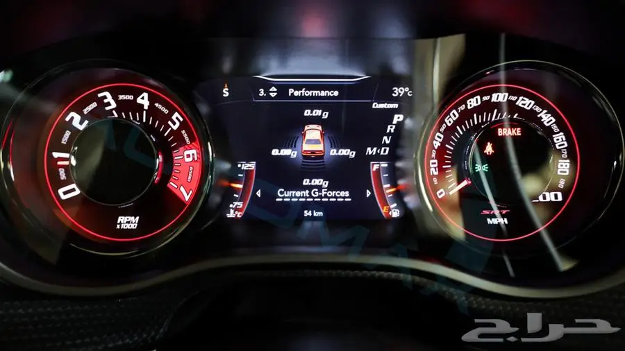 2022 دودج تشالنجر هيلكات SRT 6.2L سوبرتشارج أصفار مع ضمان 15