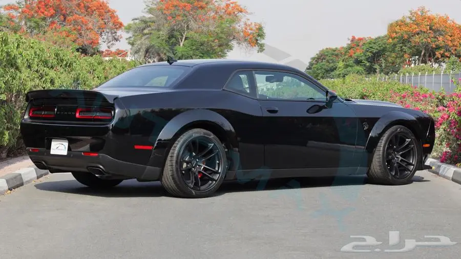 2022 دودج تشالنجر هيلكات SRT 6.2L سوبرتشارج أصفار مع ضمان 7