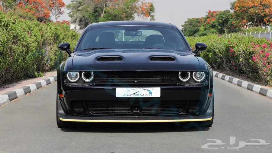 2022 دودج تشالنجر هيلكات SRT 6.2L سوبرتشارج أصفار مع ضمان 3
