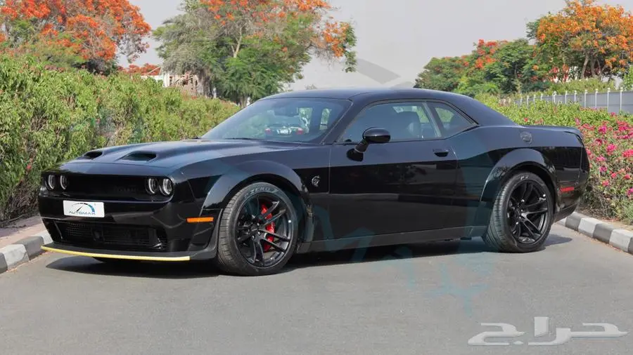 2022 دودج تشالنجر هيلكات SRT 6.2L سوبرتشارج أصفار مع ضمان 1