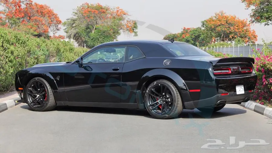 2022 دودج تشالنجر هيلكات SRT 6.2L سوبرتشارج أصفار مع ضمان 5