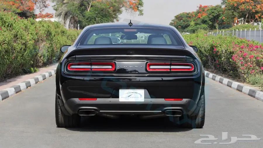 2022 دودج تشالنجر هيلكات SRT 6.2L سوبرتشارج أصفار مع ضمان 6