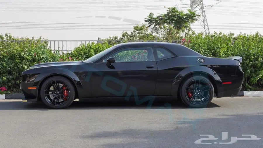 2022 دودج تشالنجر هيلكات SRT 6.2L سوبرتشارج أصفار مع ضمان 31