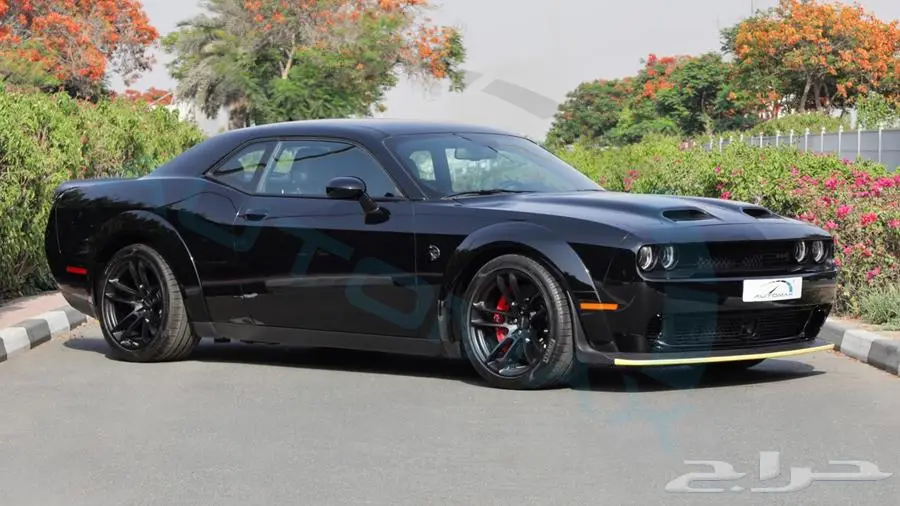 2022 دودج تشالنجر هيلكات SRT 6.2L سوبرتشارج أصفار مع ضمان 4